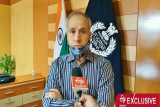 Ml lather interview,  Rajasthan Police DGP ML Lather