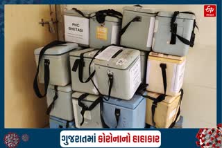 RT-PCR ટેસ્ટ માટે આણંદ જિલ્લો અમદાવાદના ભરોસે