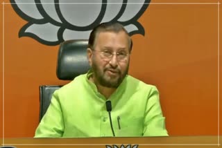 Union minister Prakash Javadekar