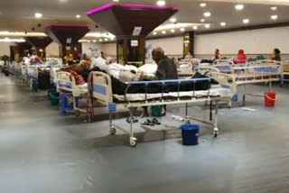 4231 beds of corona empty in hospitals in Delhi