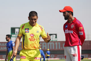 csk won the toss against punjab kings and elected to bowl first