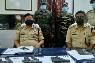 two  NLFT cader surrendered in Tripura