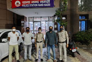 Wanted criminal arrested in murder case in delhi