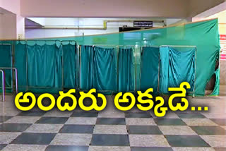 corona cases and Medical services in adilabad rims