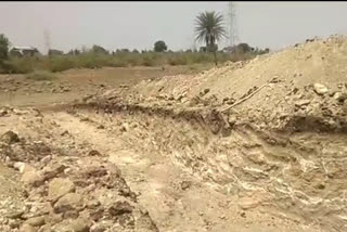 Illegal mining in Tanda Dame, crop of farmers collapsed