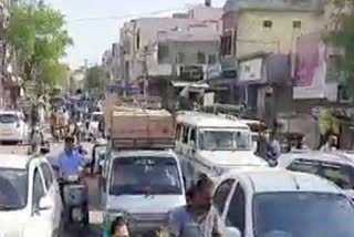 Alwar news, Weekend curfew