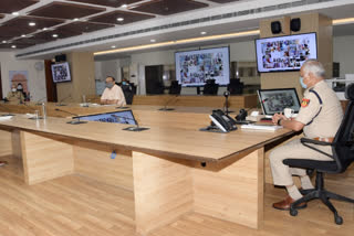 delhi police commissioner reviewing preparations