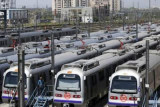 sanitisation activities done by delhi metro in amid corona