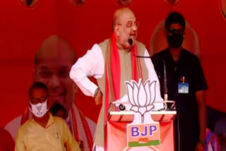 WB polls: Amit Shah claims BJP's victory on 93 seats in first 4 phases