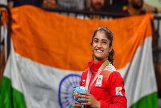 Vinesh Phogat wins maiden gold at Asian Wrestling Championship