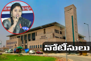 hc on mla Pushpa Srivani mla  Issue