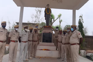 first martyr Chandrabhan, Rajasthan Police Day