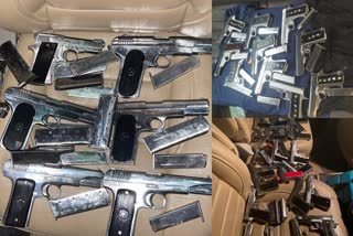 illegal weapon smuggling