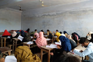 The fourth semester Urdu examination at Magadha University is coming to an end