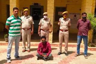 जैसलमेर लाखों का गबन आरोपी गिरफ्तार, Jaisalmer millions of embezzlement accused arrested