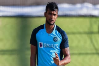 natarajan, team india bowler