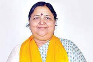 TDP candidate Panabaka Lakshmi