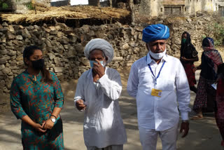 आरएलपी प्रत्याशी बद्रीलाल जाट ने किया मतदान, RLP candidate Badrilal Jat voted