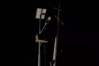 bad condition of solar lights in nurpu