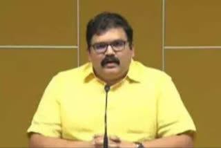 TDP spokesperson Kommareddy Pattabhiram