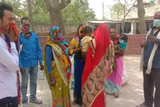 Bhiwani-Migrant workers are fleeing due to fear of lockdown