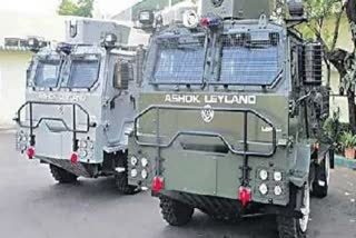 Ashok Leyland, bulletproof vehicles to the Air Force