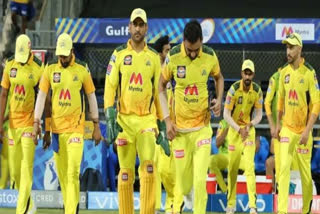 ipl 2021 points table know team standing after 8th match of the tournament between csk and pbks