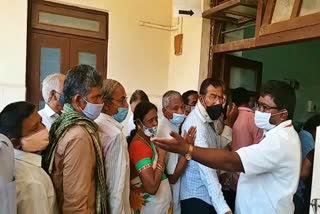 Gokak people gave more important to Covid vaccination than voting