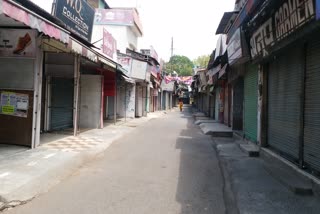 haldwani market closed