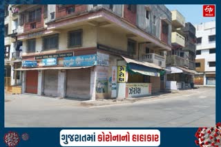 ગણદેવી ટાઉનમાં સ્વૈચ્છિક લોકડાઉન