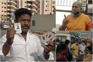 tirupathi  voters fires on fake voters