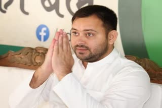 tejaswi yadav statement on lalu yadav bail in patna