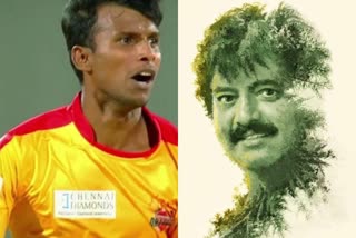 நடராஜன் இரங்கல் , நடராஜன் ,  CRICKETER NATARAJAN Condolence for Vivek