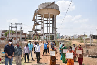 Bhopal: funeral of Kovid positive, demand for removal of illegal crematorium