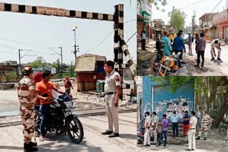 delhi police alert on weekend curfew