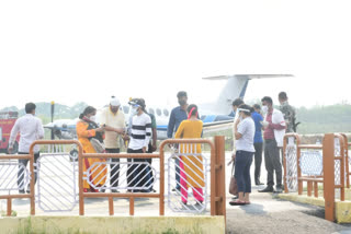 Sindri MLA had to wait for hours at Bokaro Airport
