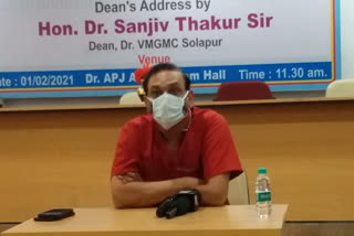 second wave of corona is terrible said Sanjeev Thakur in solapur