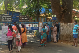 xygen shortage at   mulund covid Center in mumbai