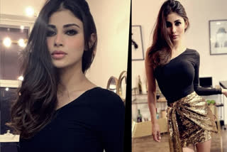 Mouni Roy flaunts glam look, says 'never wanna get out' of this beautiful outfit