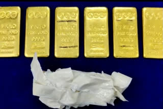 Gold worth Rs.2.90 Crore seized at Chennai Airport