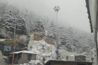 Uttarkashi snowfall