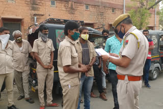 barmer news, Taxi drivers accuse traffic police