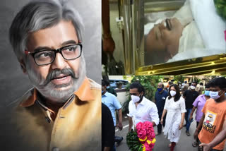 Actor Vivek's body was cremated with full police honors in Mettukuppam Electric Graveyard  നടന്‍ വിവേക് സംസ്കാരം  വിവേക് സംസ്കാര ചടങ്ങുകള്‍  നടന്‍ വിവേക് വാര്‍ത്തകള്‍  Actor Vivek funeral  Actor Vivek related news