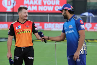 SRH won the toss and elected to field first