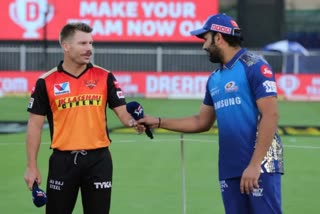 IPL 2021 LEAGUE 9 MI vs SRH TOSS UPDATE