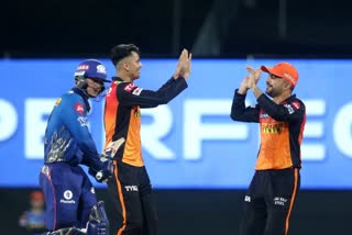 IPL 2021: SRH restrict MI to 150-5