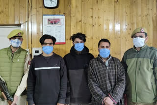 J-K Police arrest 3 LeT associates