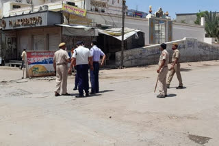 weekend lockdown in Jhunjhunu