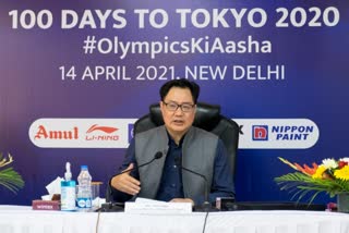 Kiren Rijiju tests positive for COVID-19