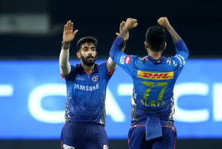 MI vs SRH IPL 2021,SunRisers Hyderabad,Mumbai vs Hyderabad,Indian Premier League 2021 ,Sunrisers Hyderabad,Mumbai Indians, Mumbai Indians won the match, ಮುಂಬೈ ಇಂಡಿಯನ್ಸ್​, ಸನ್​ರೈಸರ್ಸ್​ ಹೈದರಾಬಾದ್​, ಇಂಡಿಯನ್​ ಪ್ರೀಮಿಯರ್ ಲೀಗ್​, ಐಪಿಎಲ್​ 2021, ಇಂಡಿಯನ್​ ಪ್ರೀಮಿಯರ್ ಲೀಗ್ ಪಂದ್ಯ,  ಹೈದರಾಬಾದ್​ ವಿರುದ್ಧ ಪಂದ್ಯ ಗೆದ್ದ ಮುಂಬೈ ಇಂಡಿಯನ್ಸ್​,